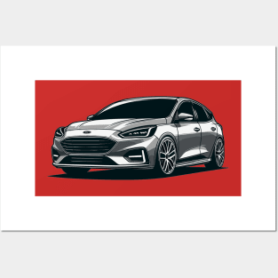 Ford Focus Posters and Art